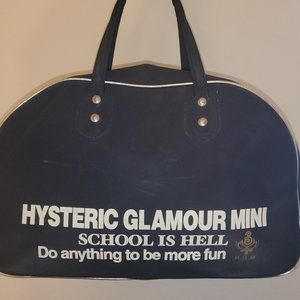 Rare hard to find hysteric glamour bowler bag